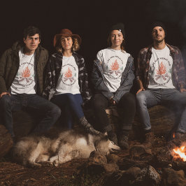 Campfire Stories Camping T-Shirt
