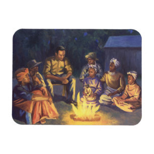 Campfire Storys 2003 Magnet
