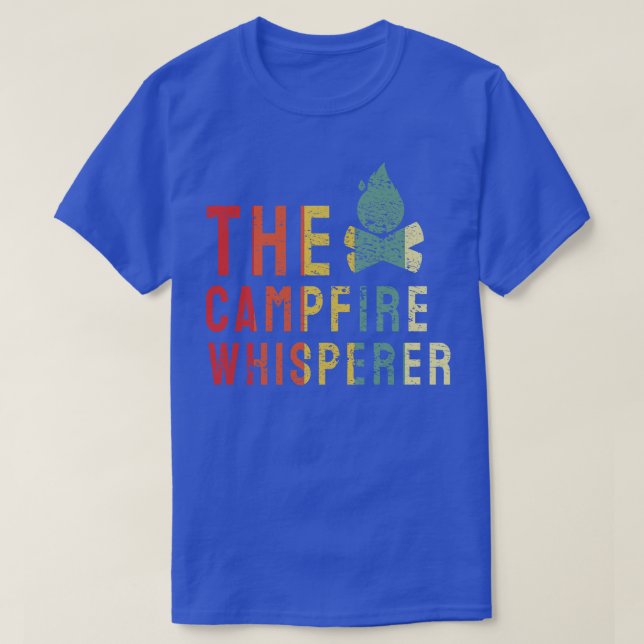 Campfire Whisperer 1 T-Shirt (Design vorne)