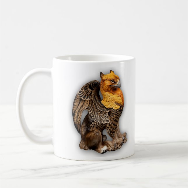 Campine Male Griffin Tasse (Links)