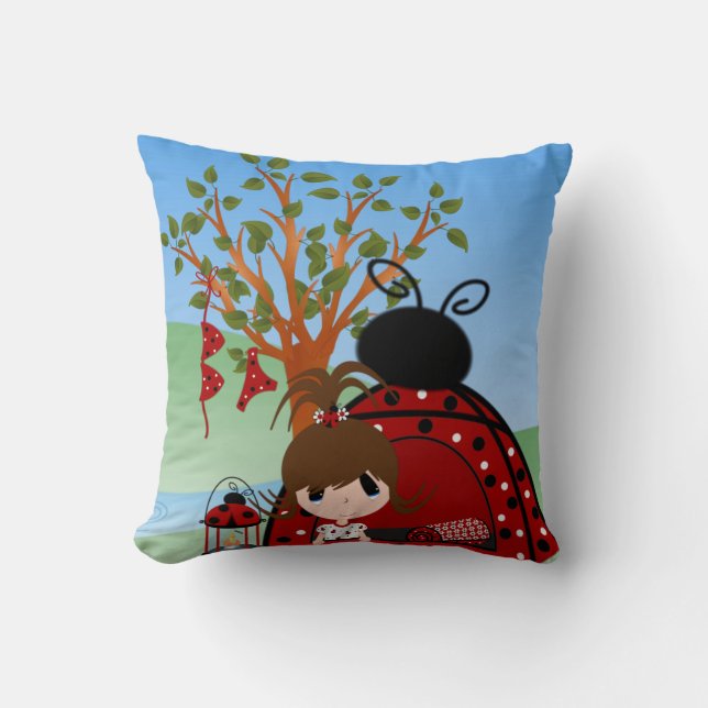 Camping 2 Coussins (Recto)