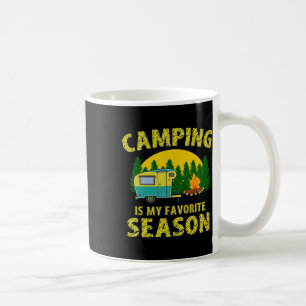 Camping 365 Camping ist meine Lieblingsjahreszeit Kaffeetasse