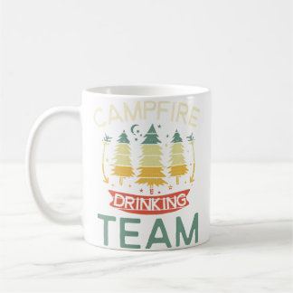 Camping-Abende-Trinkteam Wohnmobil-Camping-Fan Män Kaffeetasse