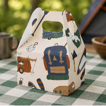 Camping-Abenteuer