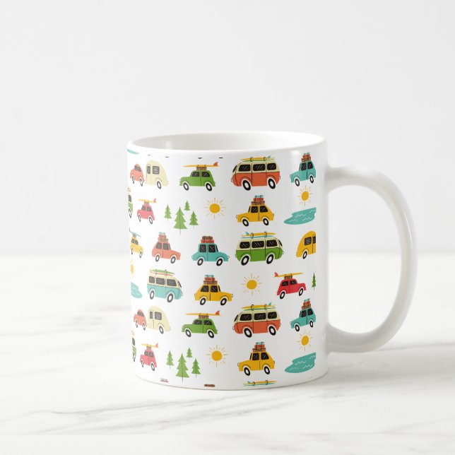 Camping Adventure Caravan Kaffeetasse (Rechts)