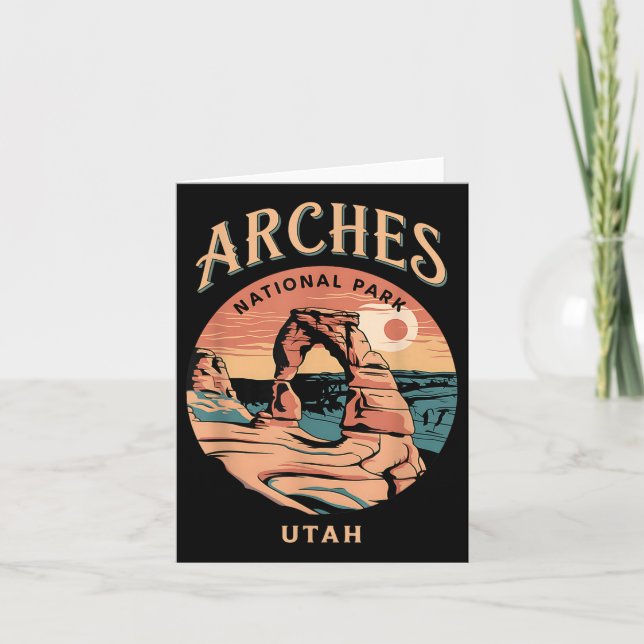 Camping Adventure Explorer-Arches National Karte (Vorderseite)