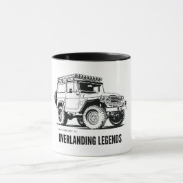 Camping Adventure-Geschenk | Land Cruiser FJ  Tasse