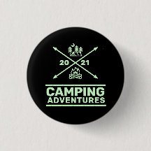 Camping Adventures 2021 Minimales Wappen