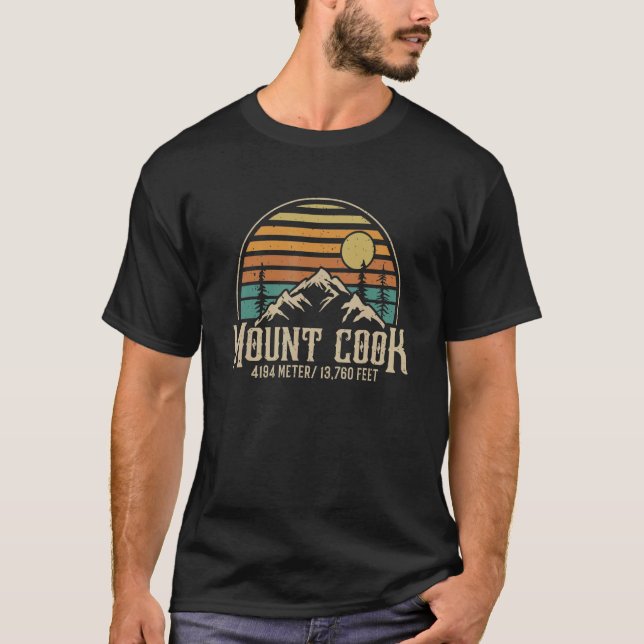 Camping Alaska Wandern Ristorante La Lanchetta T-Shirt (Vorderseite)