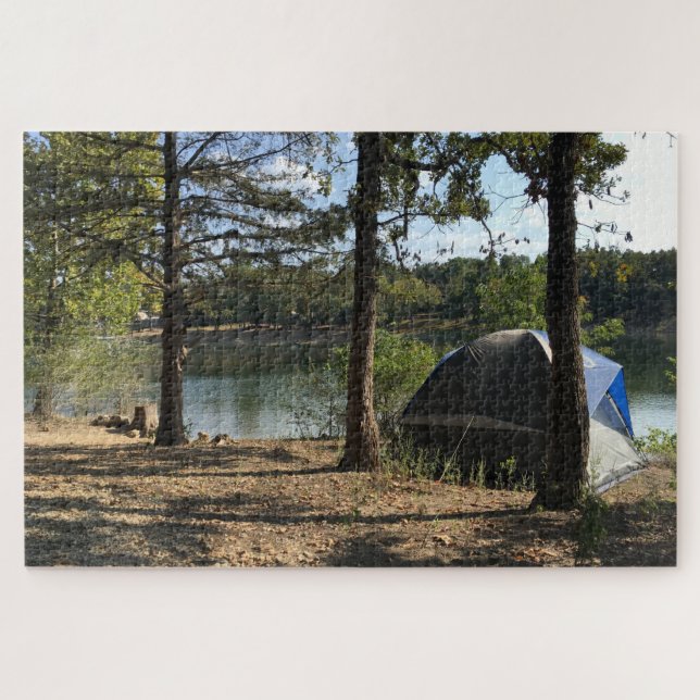 Camping am Table Rock Lake (Horizontal)