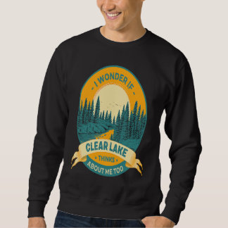 Camping Angeln Sweatshirt