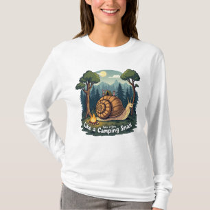 Camping Animal Funny T - Shirt