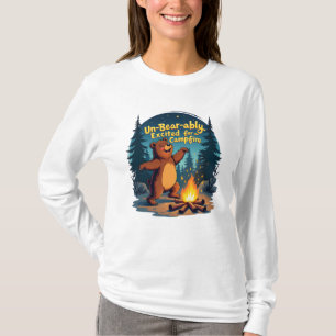 Camping Animal Funny T - Shirt