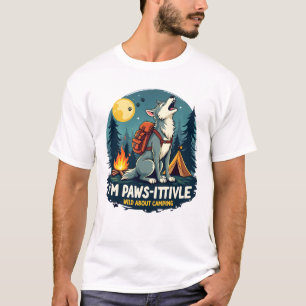 Camping Animal Funny T - Shirt