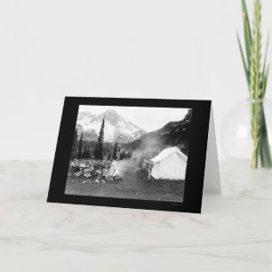 Camping auf Inder Henry, der Mount Rainier, WA Karte