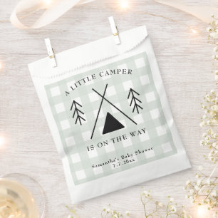 Camping-Baby-Party Geschenktütchen