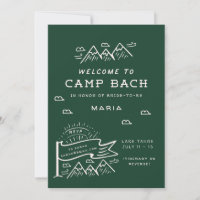 Camping Bachelorette Girls Tour Glamping Bach