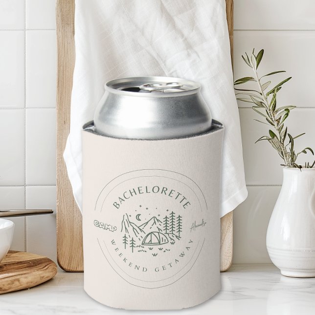 Camping Bachelorette Weekend Dosenkühler (Von Creator hochgeladen)