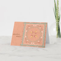 Camping Bandana Card