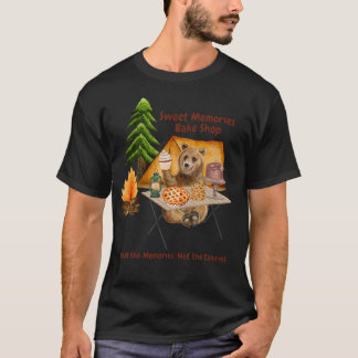 Camping-Bär T-Shirt