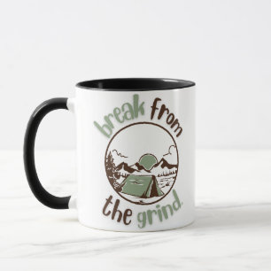 Camping BFTG Café Mug
