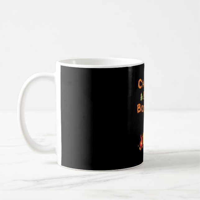Camping & Boos Ghosts Camping Halloween Kaffeetasse (Links)