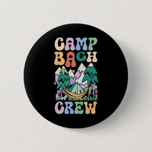 Camping Brautparty Camp Bachelorette Camp Bach C Button