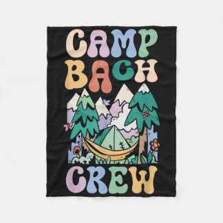 Camping Brautparty Camp Bachelorette Camp Bach C Fleecedecke