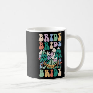 Camping Brautparty Camp Bachelorette Camp Bridge Kaffeetasse