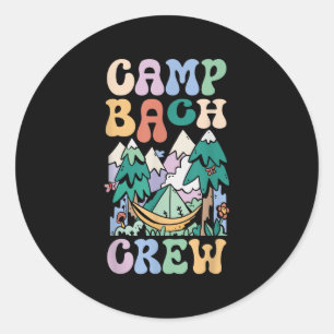 Camping Brautparty Camp Junggesellinnenabschied Ca Runder Aufkleber