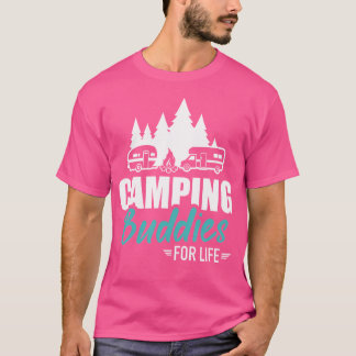Camping Buddies für Wohnwagen Anhänger RV T-Shirt