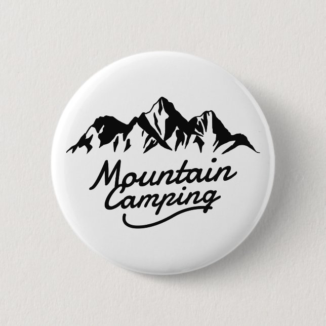 Camping Button (Vorderseite)