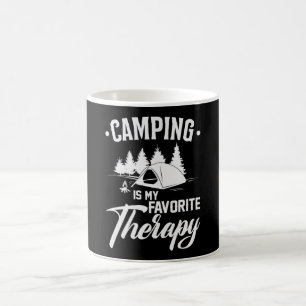 Camping Camp Camper Funny Funny Gift Idee Kaffeetasse