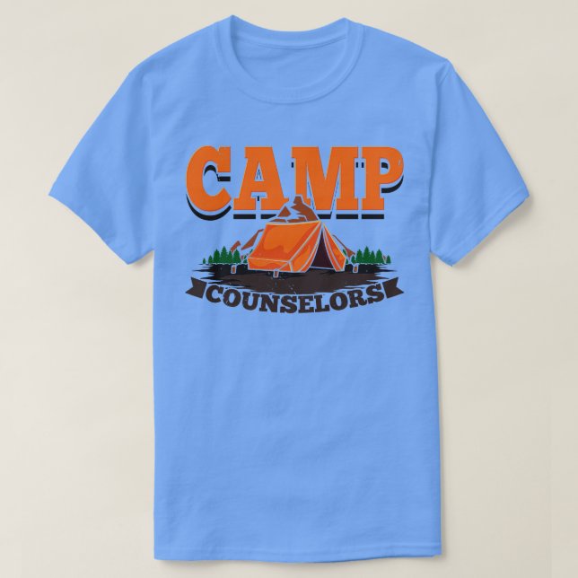 Camping Camp Counselor 2 T-Shirt (Design vorne)