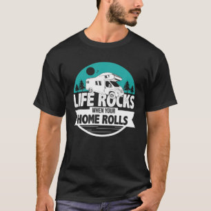 Camping Camper Funny Camping Motorhome RV T-Shirt
