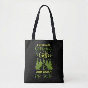 Camping Camper Kaffee Geschenk Tasche