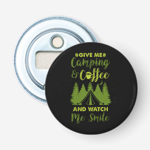 Camping Camper Kaffeegenuss Flaschenöffner