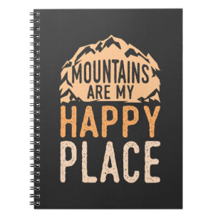 Camping - Camper Mountain Geschenke Notizblock