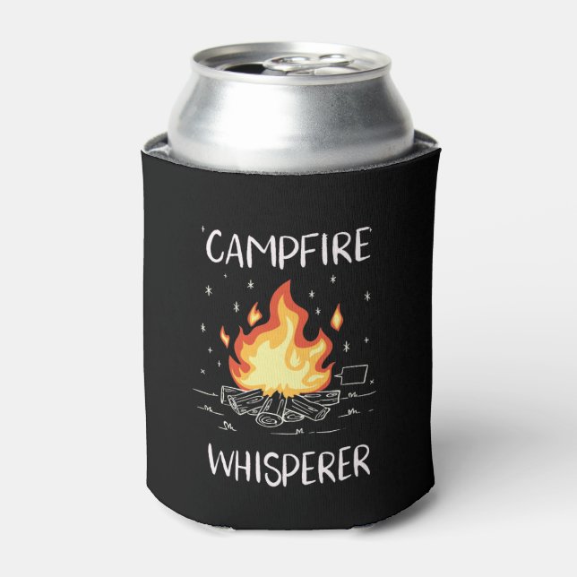Camping Campfire Dosenkühler (Kanne Vorderseite)