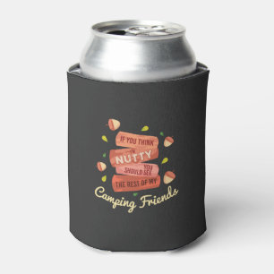 Camping Campfire Geschenke Dosenkühler