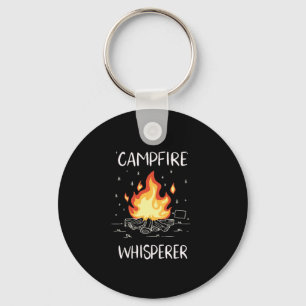 Camping Campfire Schlüsselanhänger