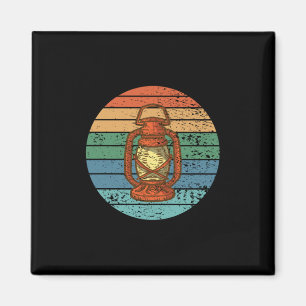 Camping - Camping Lantern Magnet