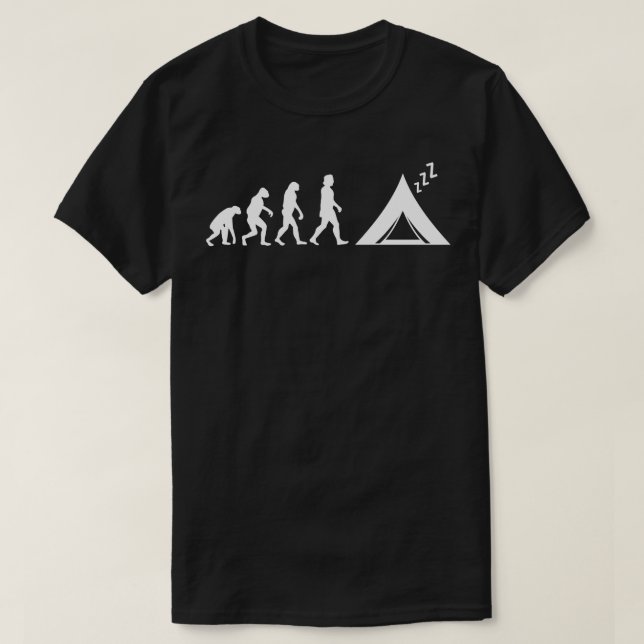 Camping Camping Zelt Evolution 2 T-Shirt (Design vorne)