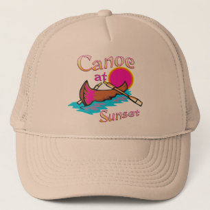 Camping Canoe Truckerkappe