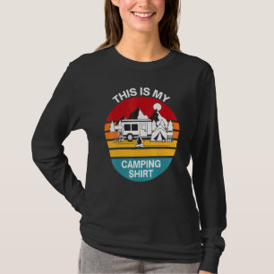 Camping Caravan Camping Wandern Rv Camping _2 T-Shirt