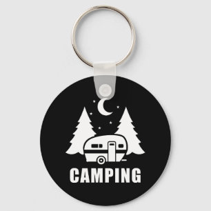 Camping Caravan trailer Schlüsselanhänger
