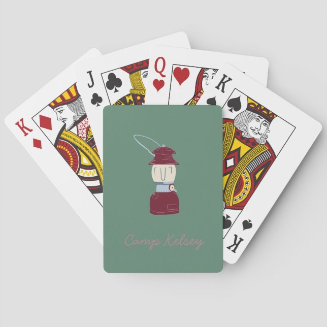 Camping Cards Spielkarten (Rückseite)