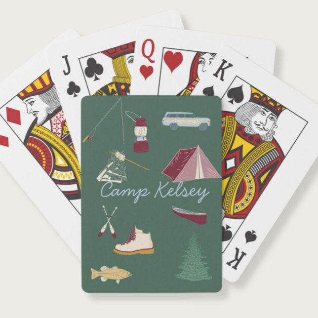Camping Cards Spielkarten (Von Creator hochgeladen)