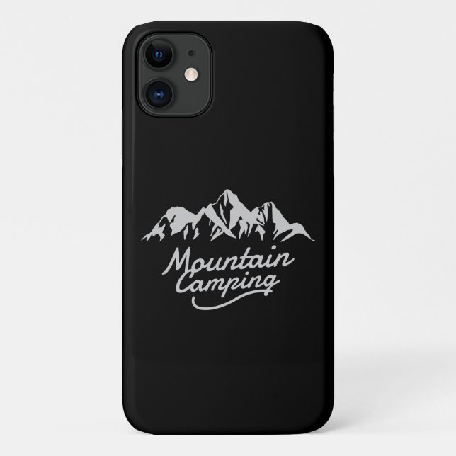 Camping Case-Mate iPhone Hülle (Rückseite)