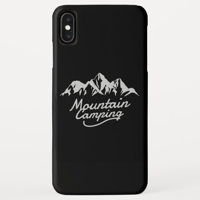 Camping Case-Mate iPhone Hülle (Rückseite)